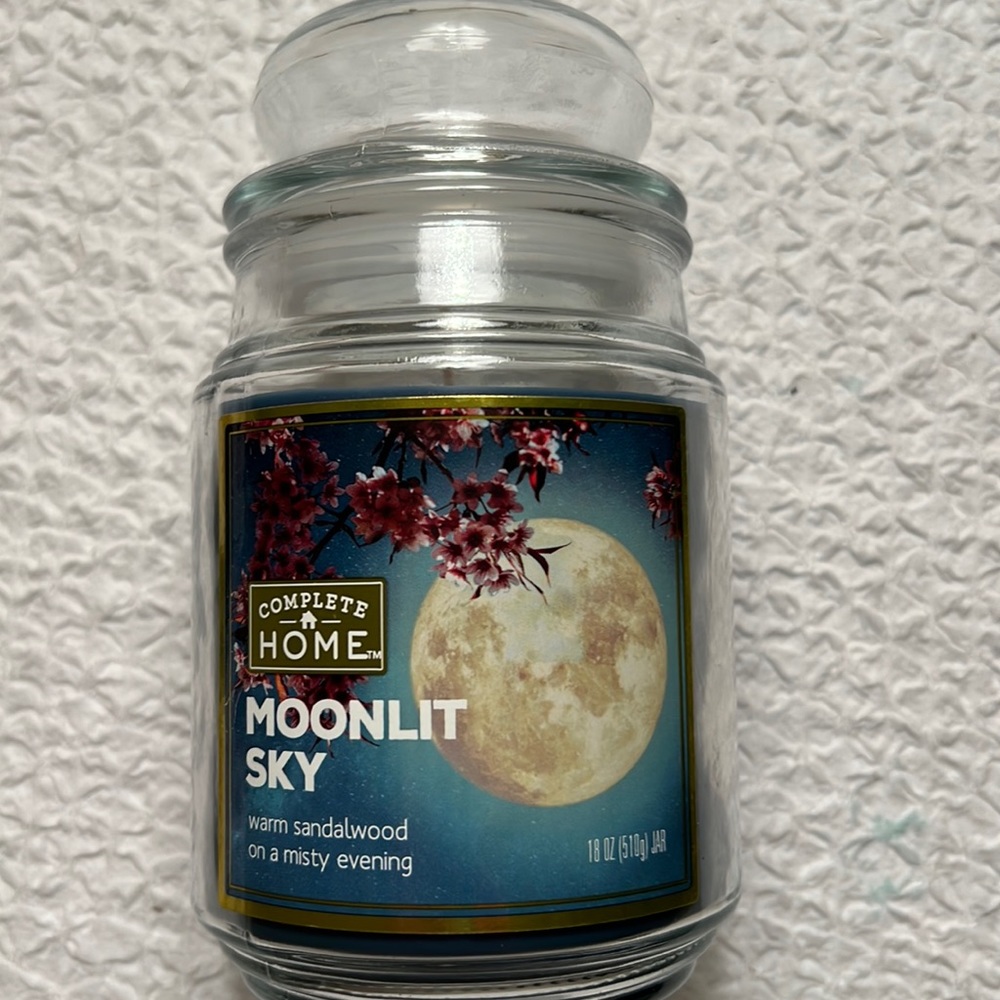3/$10MOONLIT SKY CANDLE